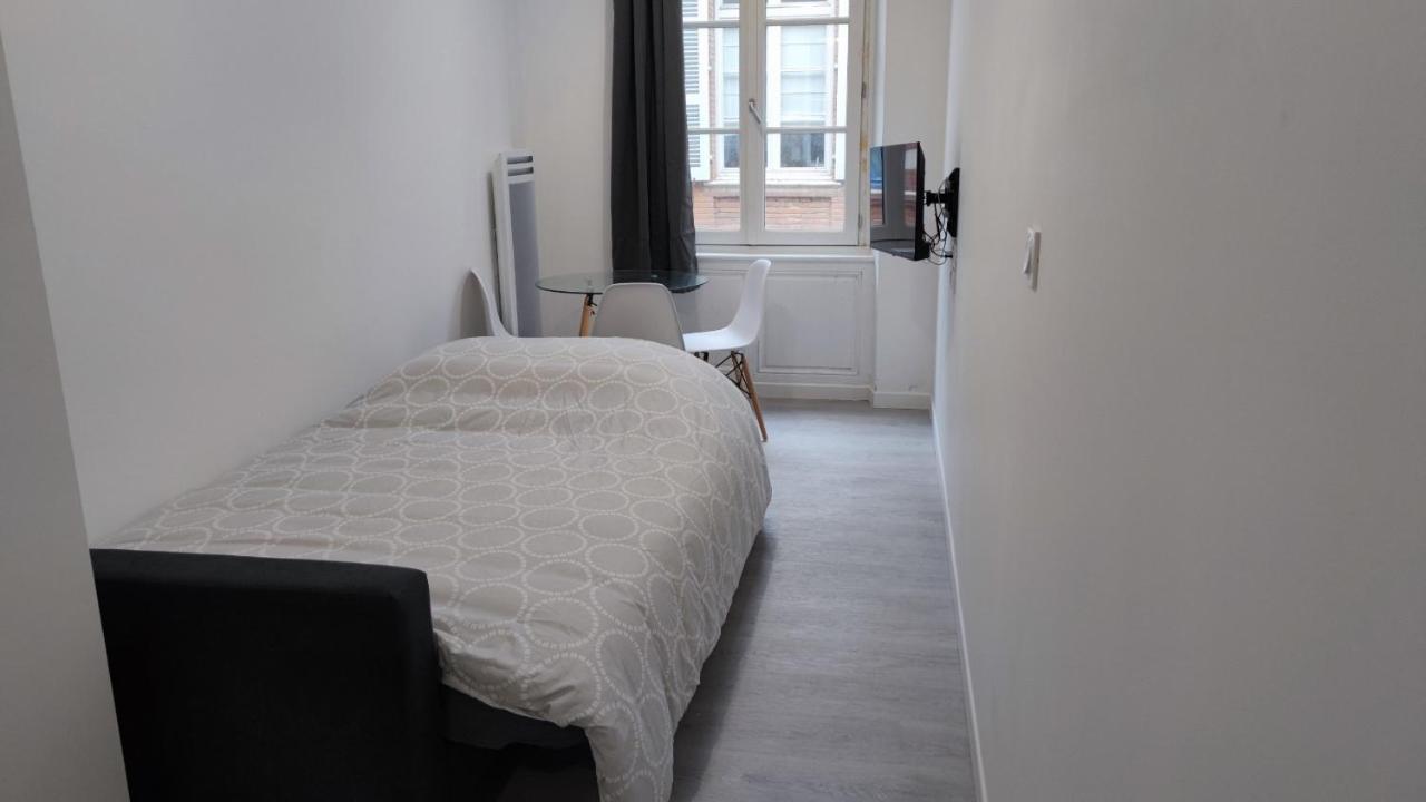 Saint Etienne Studio Lot 7 Apartment Toulouse Luaran gambar
