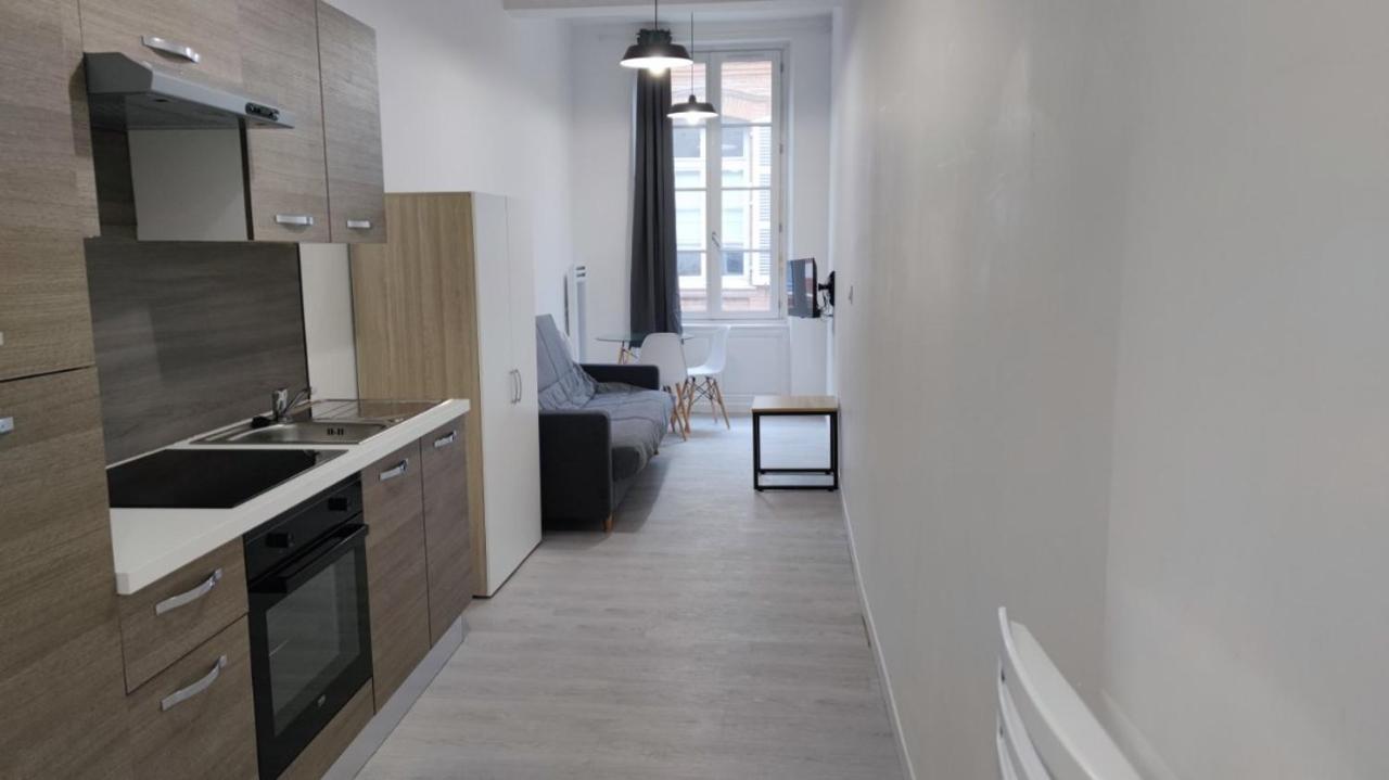 Saint Etienne Studio Lot 7 Apartment Toulouse Luaran gambar