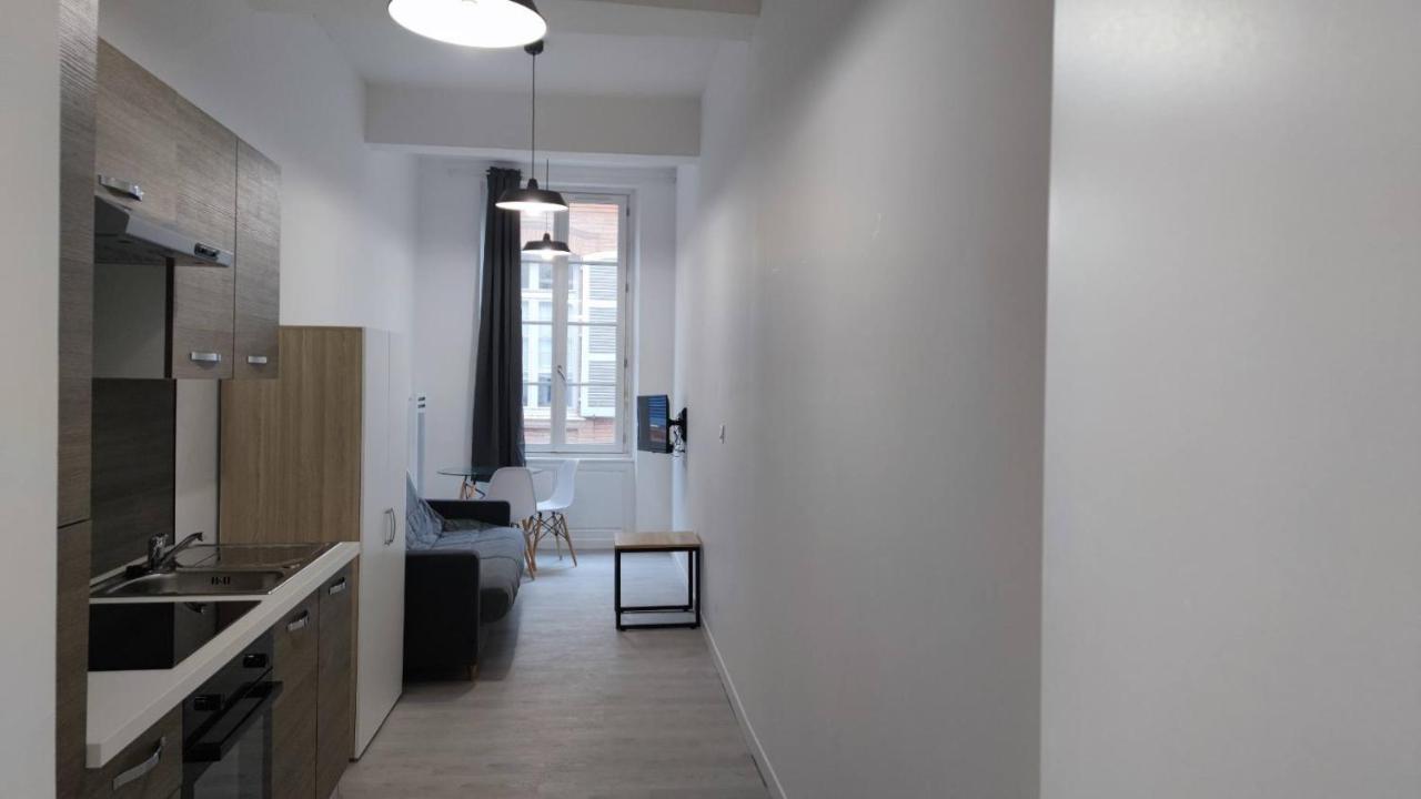 Saint Etienne Studio Lot 7 Apartment Toulouse Luaran gambar