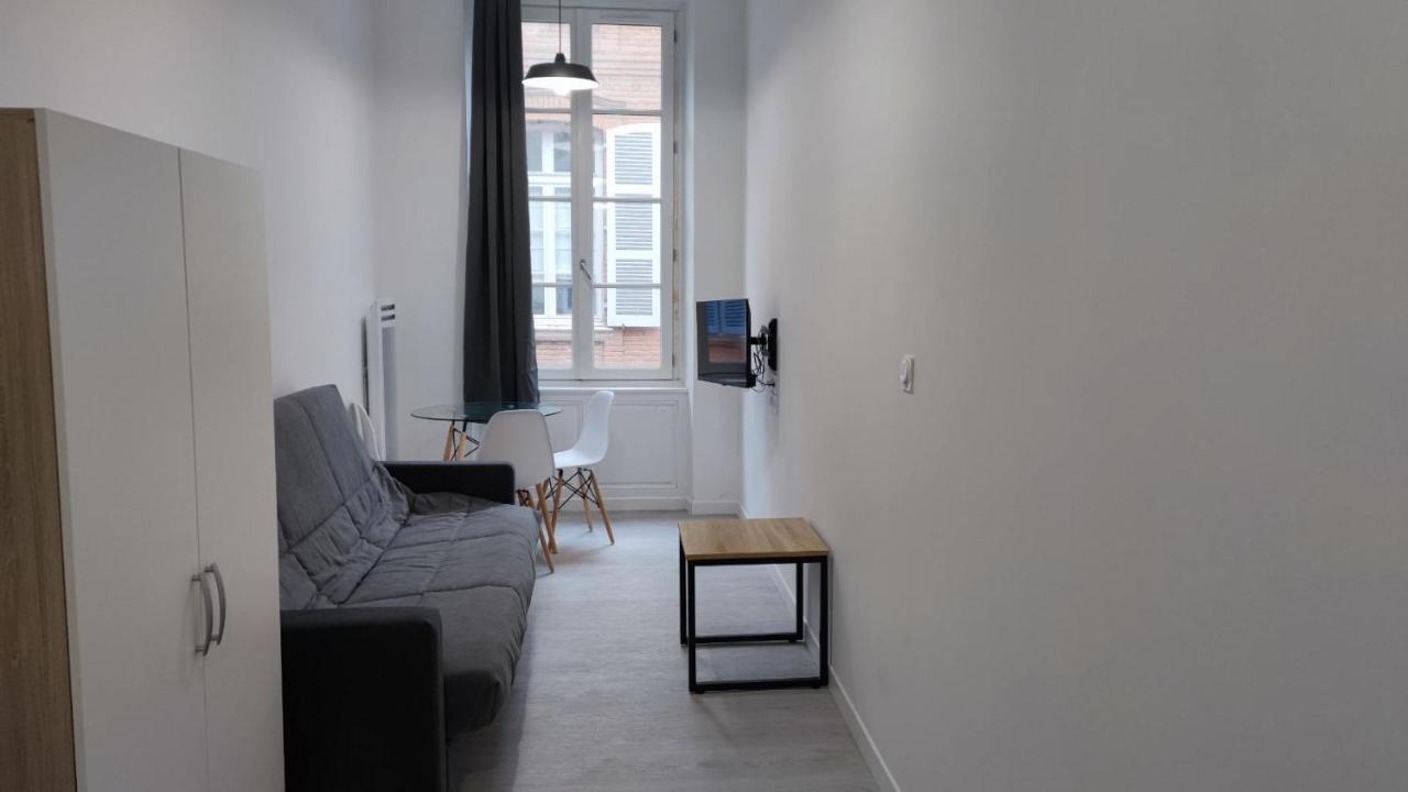Saint Etienne Studio Lot 7 Apartment Toulouse Luaran gambar
