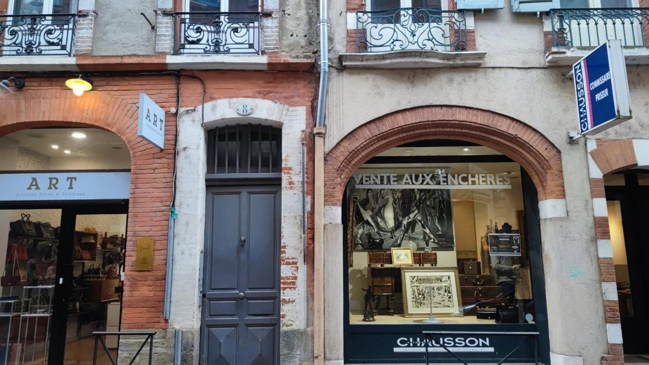 Saint Etienne Studio Lot 7 Apartment Toulouse Luaran gambar