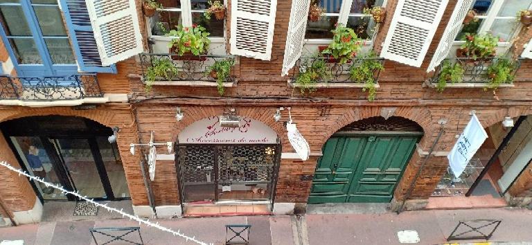 Saint Etienne Studio Lot 7 Apartment Toulouse Luaran gambar