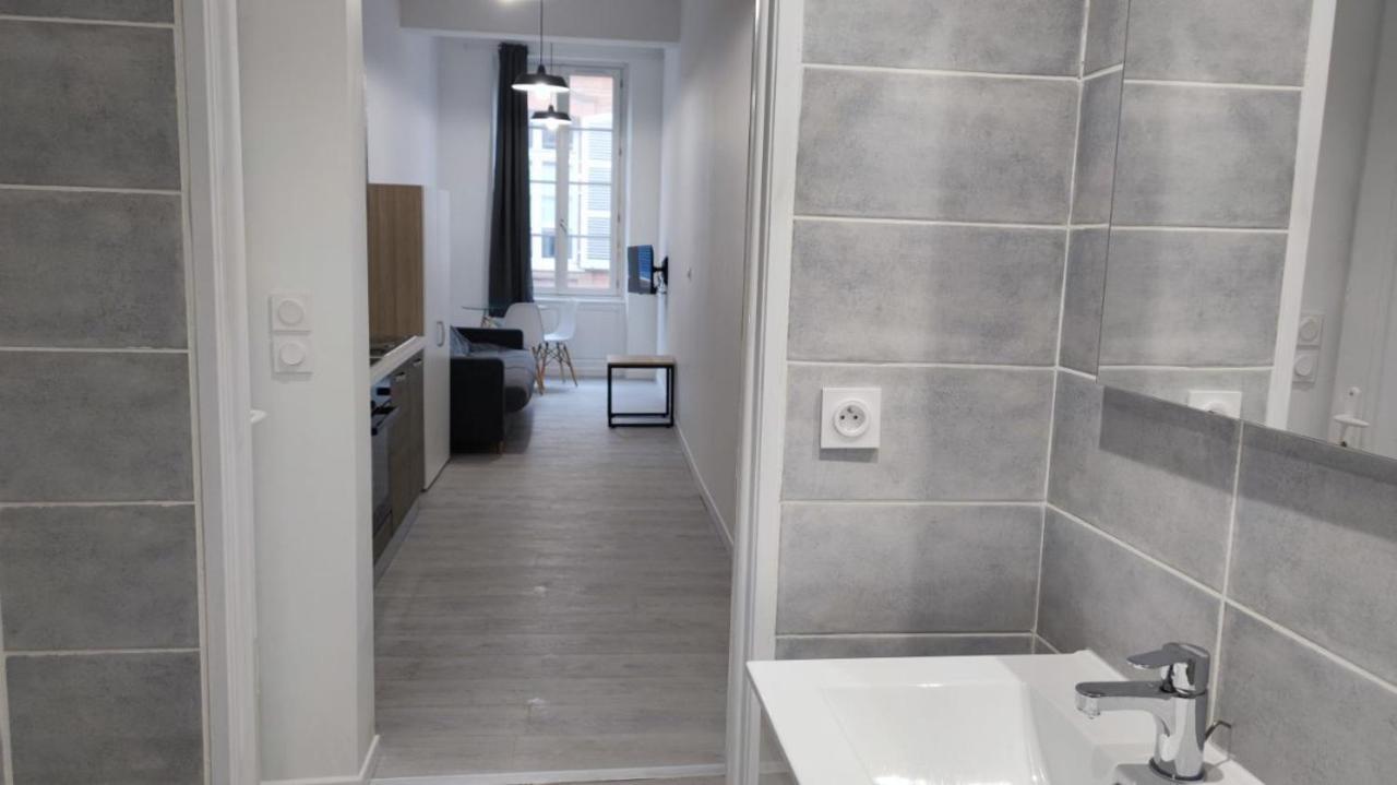 Saint Etienne Studio Lot 7 Apartment Toulouse Luaran gambar